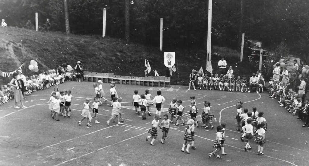 Võimlemispidu 1988.