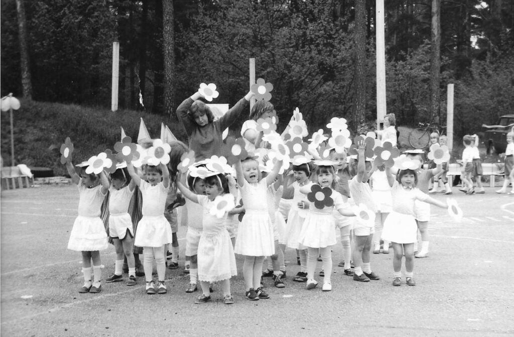 Võimlemispidu 1987.