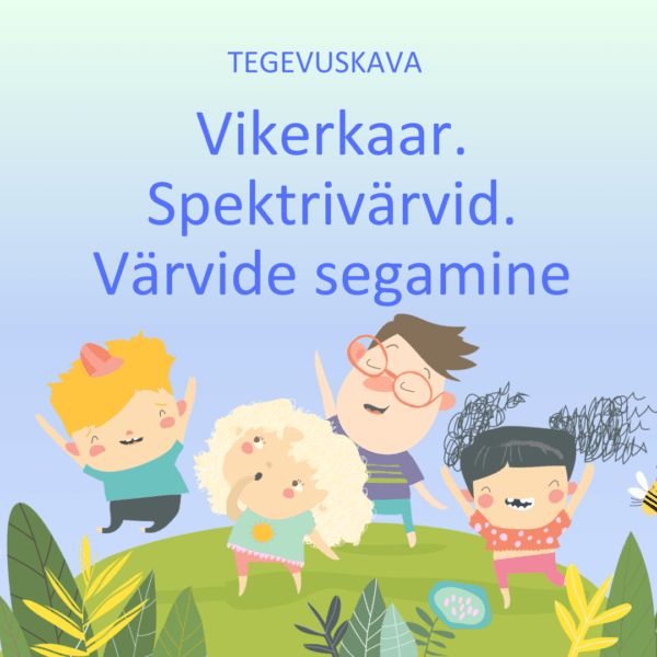 Tegevuskava Vikerkaar.